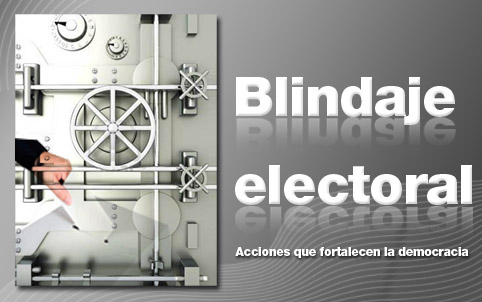 Te invitamos a conocer la página de Internet de Blindaje Electoral
