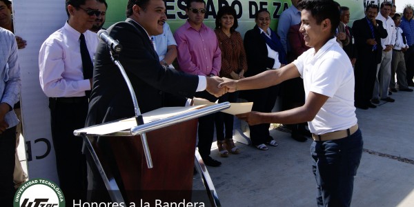 Entrega de reconocimiento