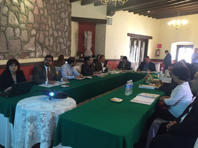 XXV Junta de Consejo Directivo