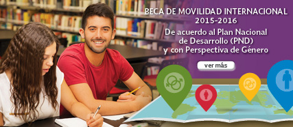 Beca de Movilidad Internacional 2015-2016