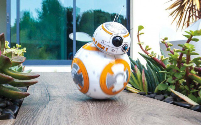 BB-8, el robot de Star Wars que querrás para Navidad