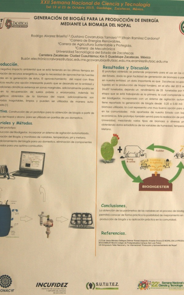 Generación de Biogás