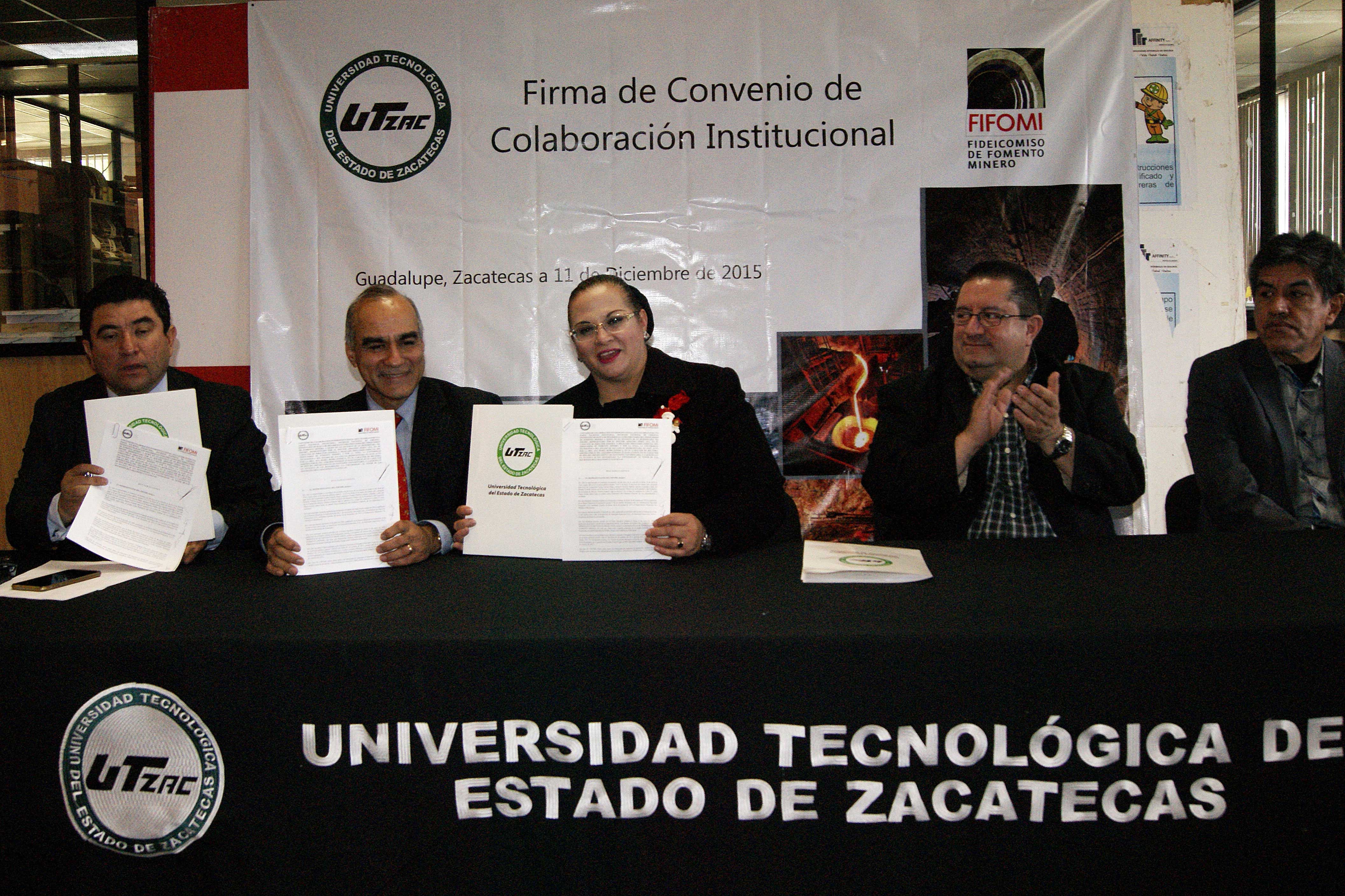Firma de Convenio de Vinculación y Colaboración con FIFOMI