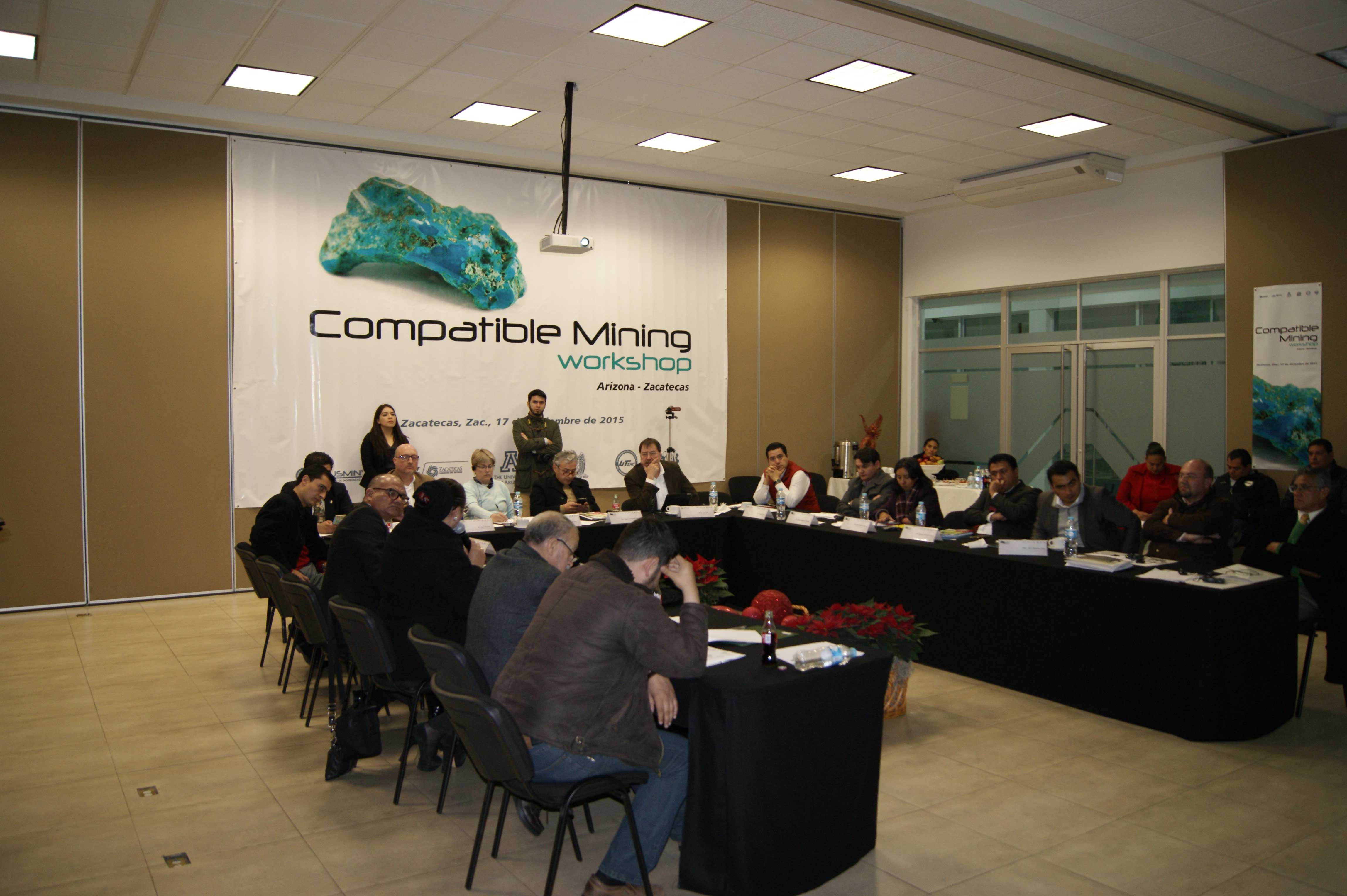 Compatible Mining Workshop Arizona-Zacatecas