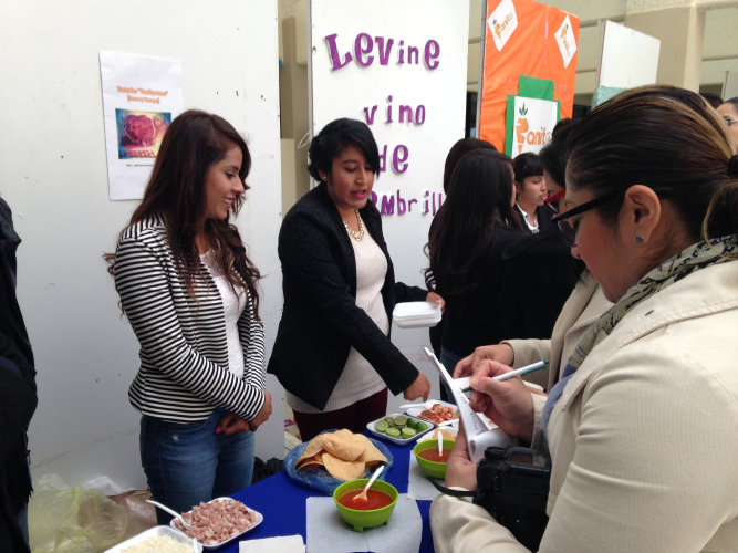 1er Feria del Emprendimiento PROYECTA 2015