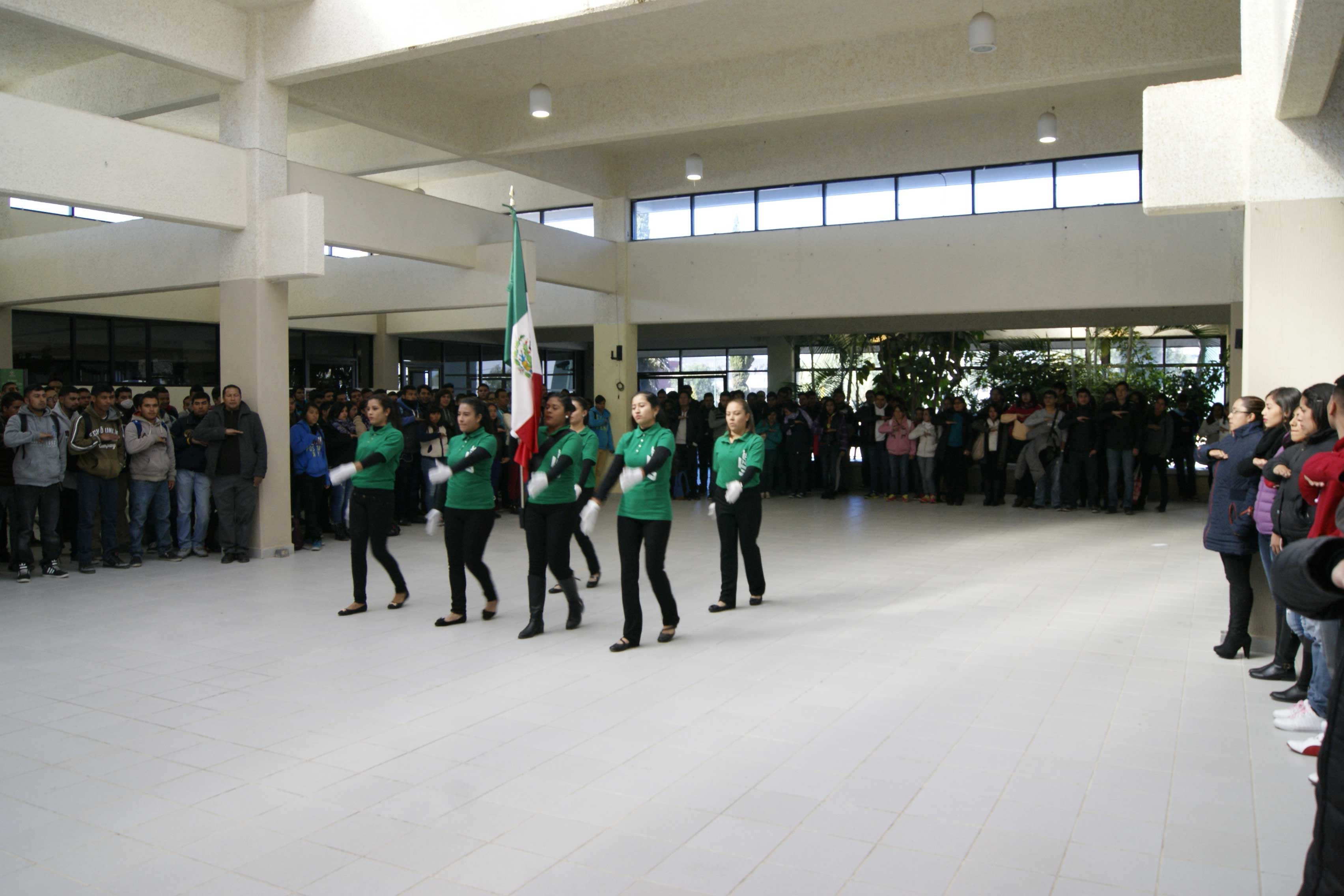 Honores a la Bandera, 2 de febrero