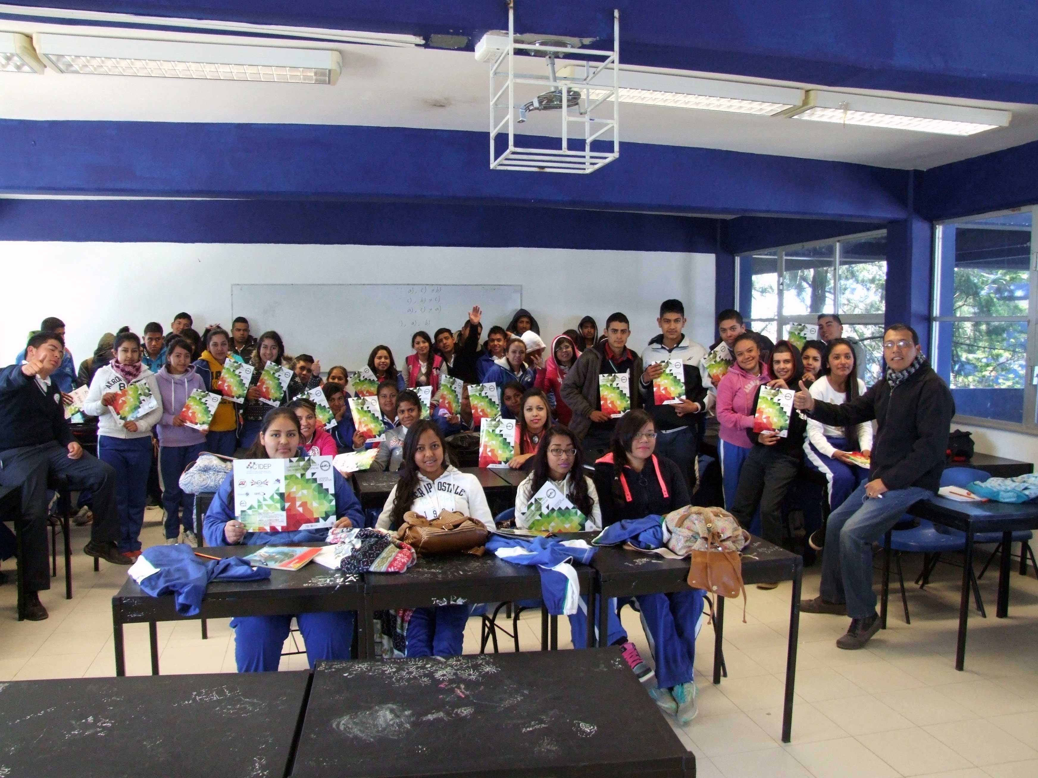 Visitando a chicos de Villa de Ramos San Luis Potosi