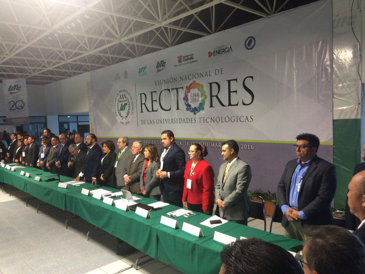 Reunión Nacional de Rectores, Ramos Arizpe, Coahuila