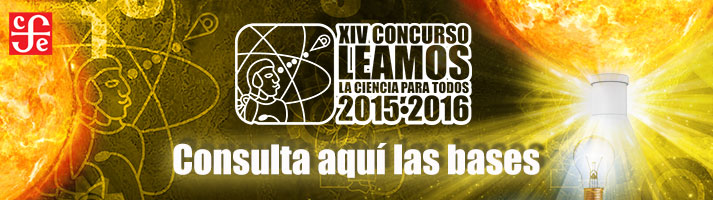 XIV Concurso «Leamos la Ciencia Para Todos 2015- 2016» (Convocatoria)