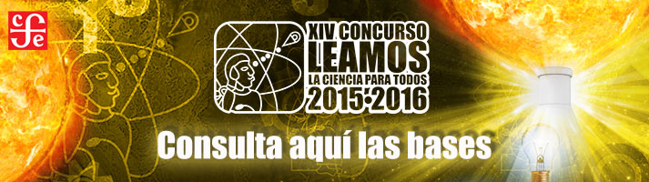 XIV Concurso “Leamos la Ciencia Para Todos 2015- 2016” (Convocatoria)