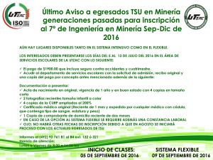 AVISO PARA 7MO DE MINERÍA 2016 copy