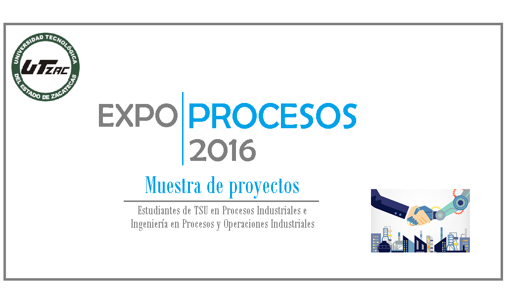 EXPO | PROCESOS 2016
