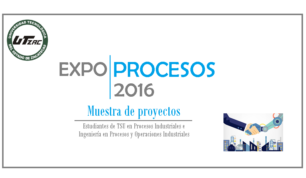 EXPO PROCESOS 2016