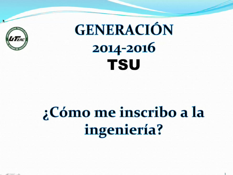 TUTORIAL 6° Cuatrimestre / Egreso / Titulación / inscripción a Ing.