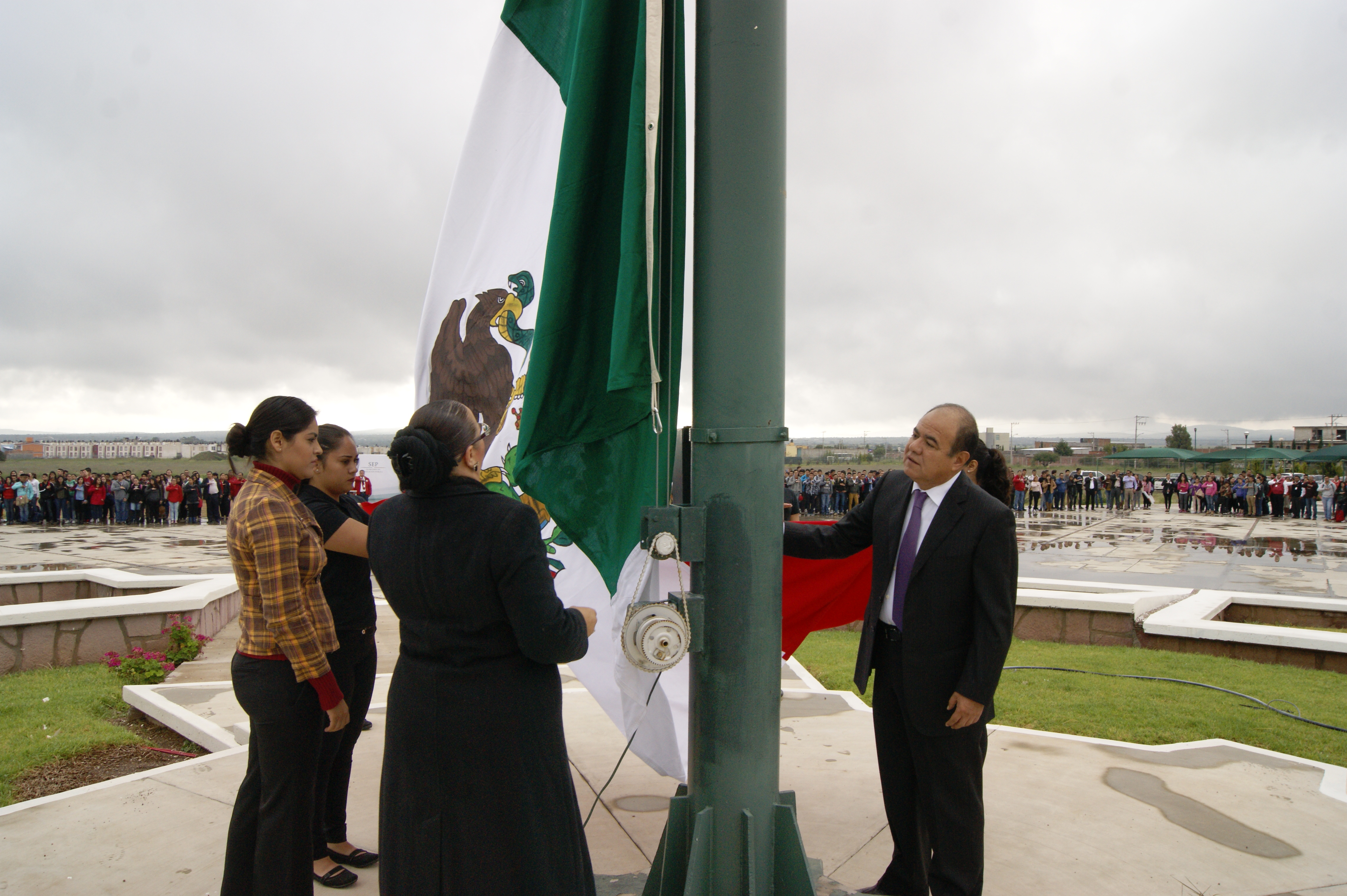 Honores al Labaro Patrio