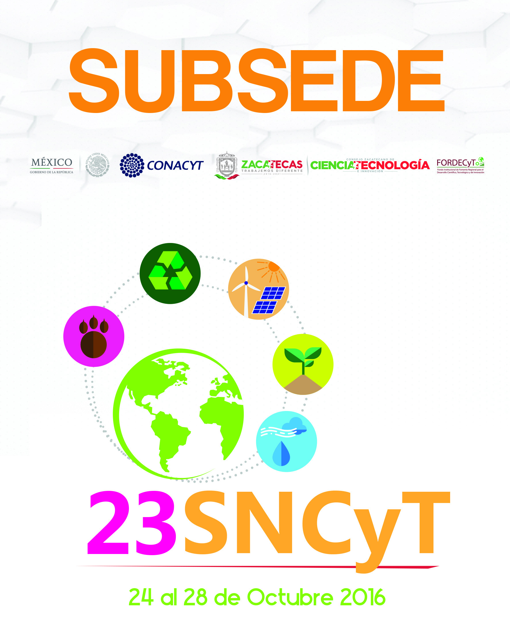 XXIII Semana Nacional de Ciencia y Tecnología