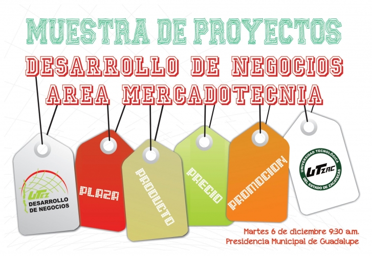 INVITACIÓN A MUESTRA DE PROYECTOS