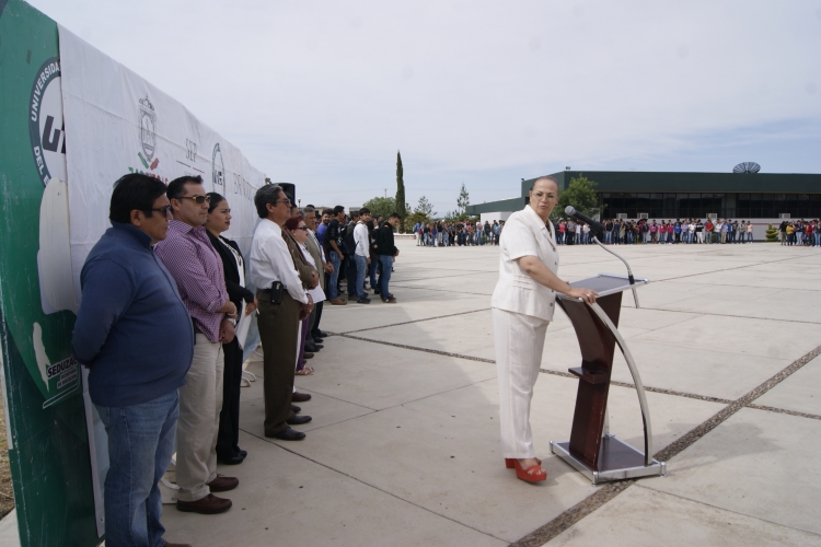 Acto Cívico General cuatrimestre Mayo – Agosto