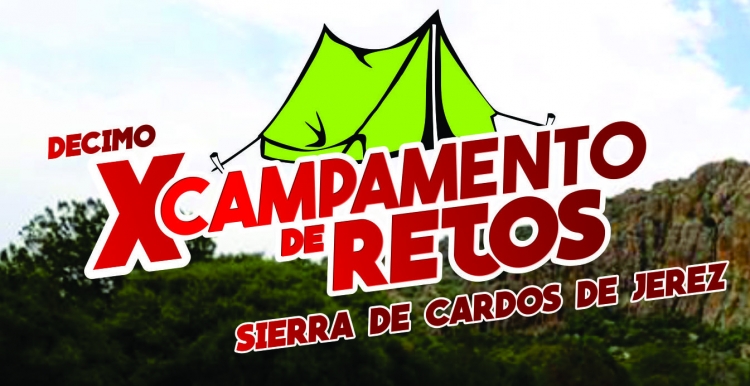 Campamento de Retos en la Sierra de Cardos