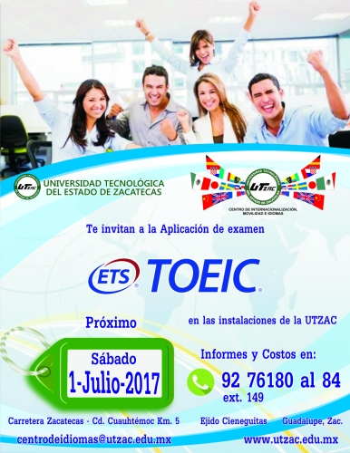 APLICACIÓN DE EXAMEN TOEIC