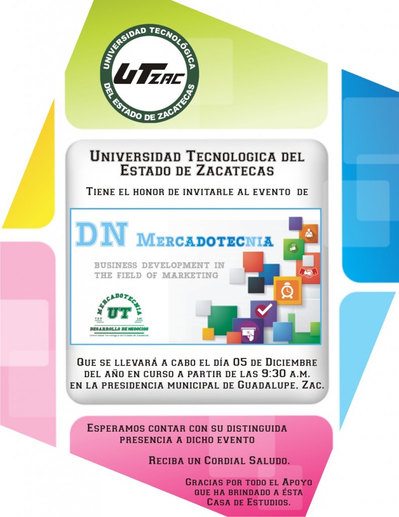 invitacion evento mezclas