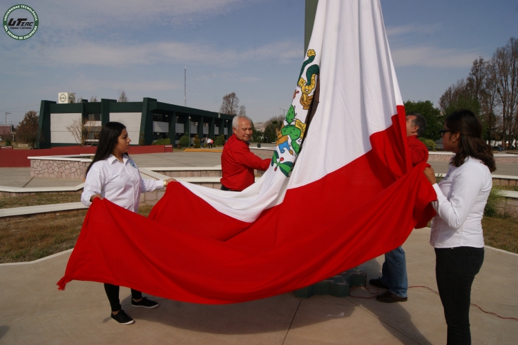 ACTO CÍVICO DE INICIO DE CUATRIMESTRE MAYO-AGOSTO 2018