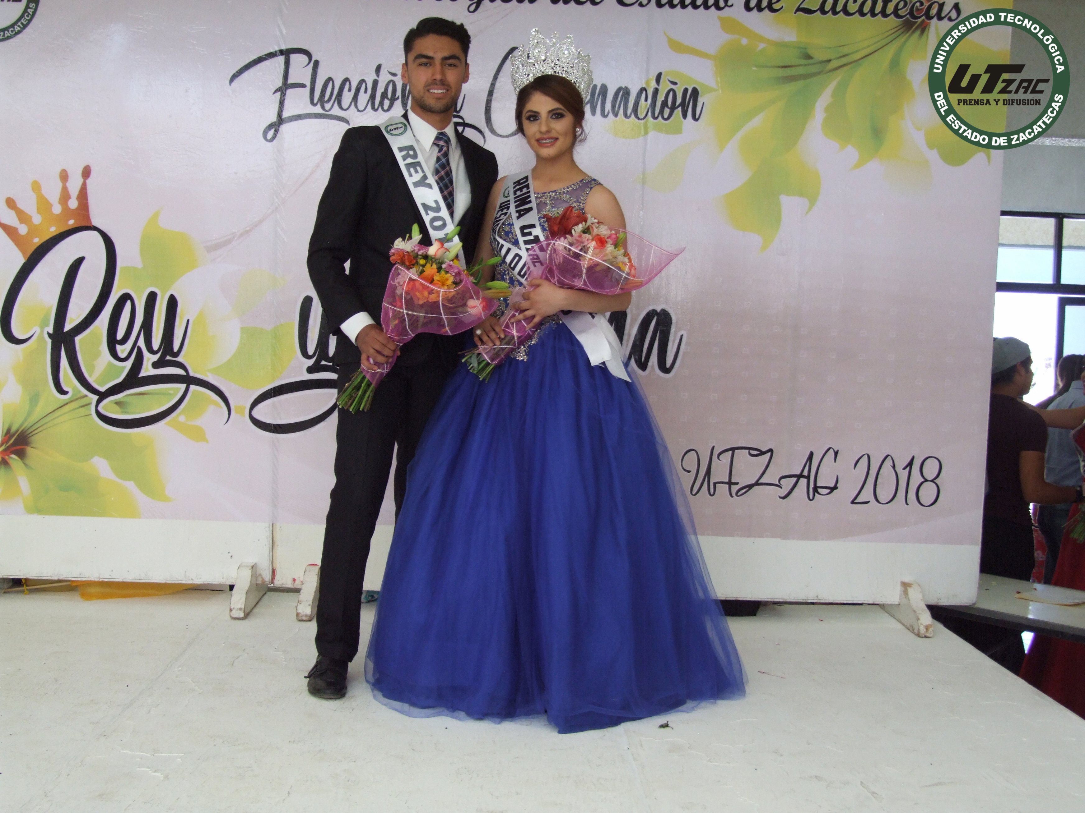 Mónica y Benjamín, Reyes de la UTZAC 2018