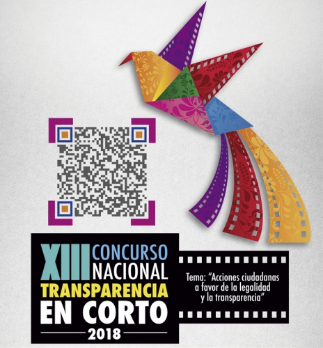 XIII Concurso Nacional Transparencia en Corto 2018