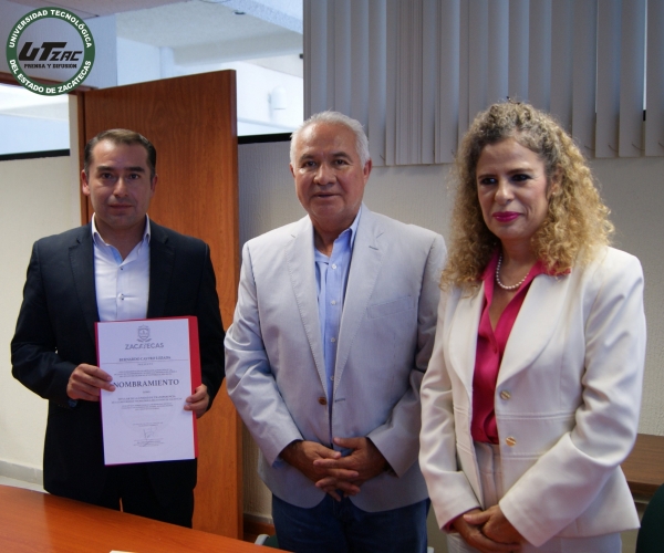 Ratifican a Bernardo Castro como Jefe de la Unidad de Transparencia de la UTZAC