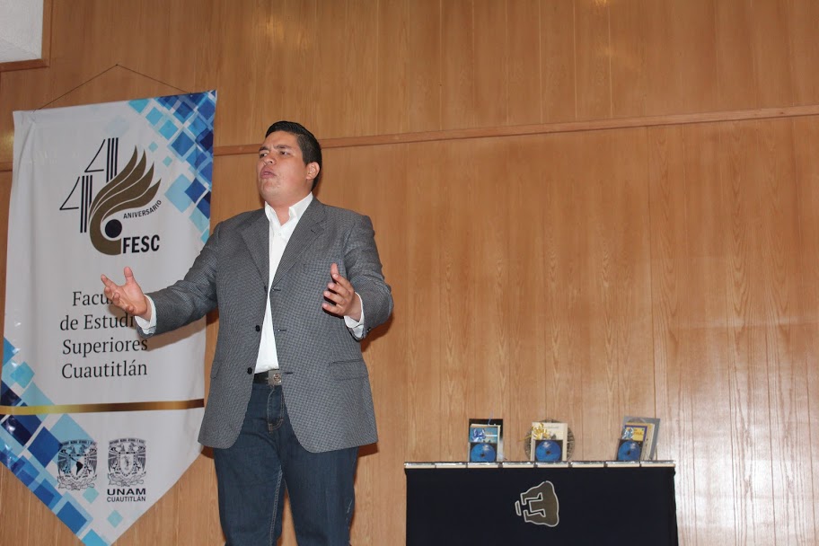 Segundo lugar nacional para Ignacio Trejo en concurso de oratoria de la UNAM