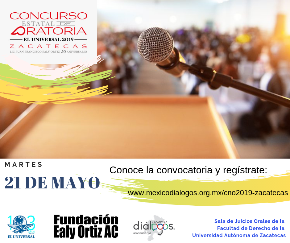 CONCURSO ESTATAL DE ORATORIA