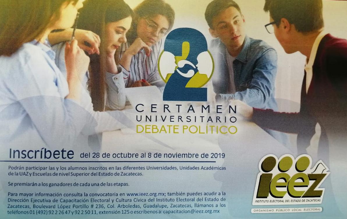 Segundo Certamen Universitario de Debate Político