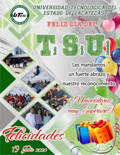 Feliz día del Técnico Superior Universitario