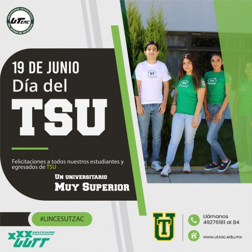 Feliz día del TSU