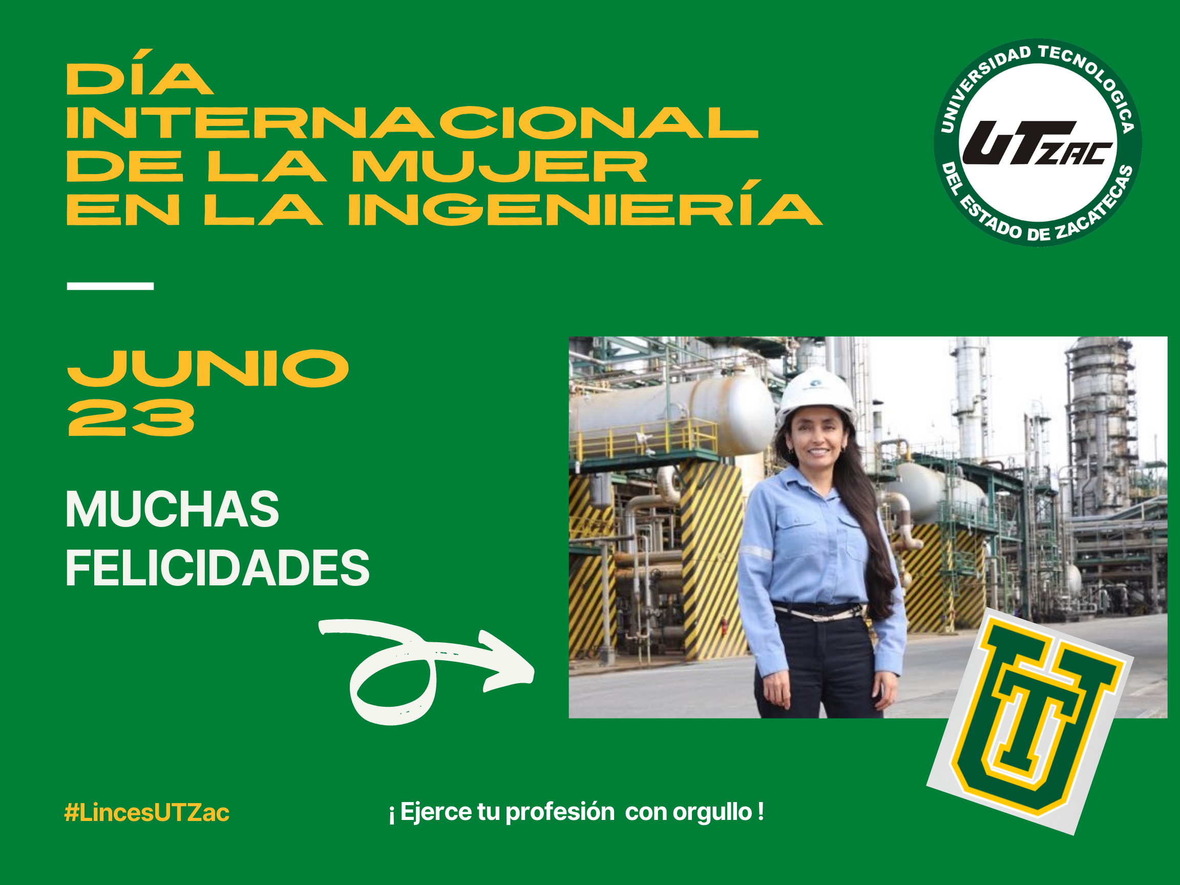 Felicidades a las mujeres ingenieras en su día