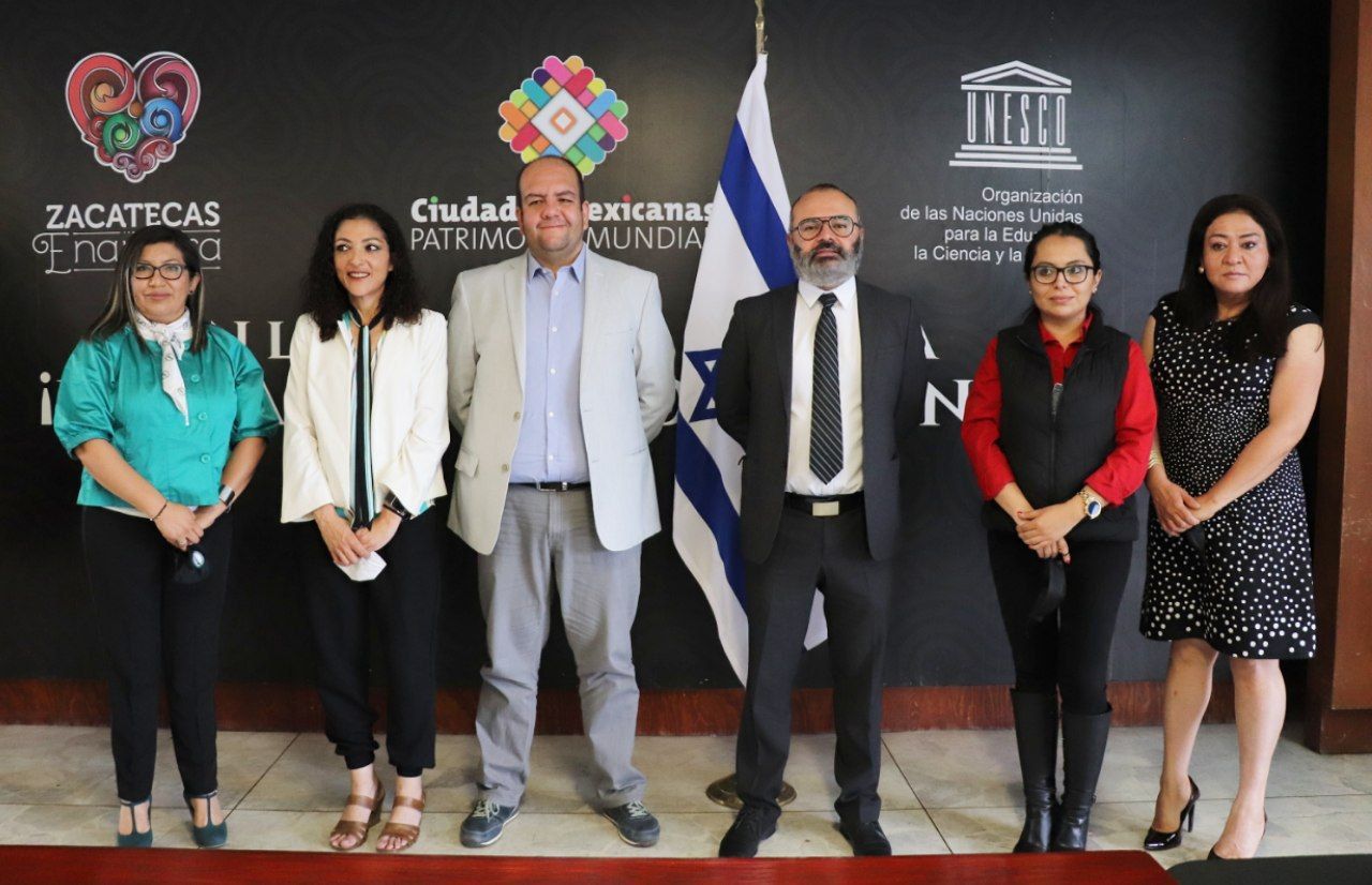 (Español) Participará la UTZAC en seminarios web con Israel