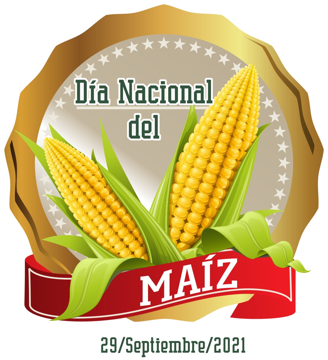 Para conmemorar el Día Nacional del Maíz