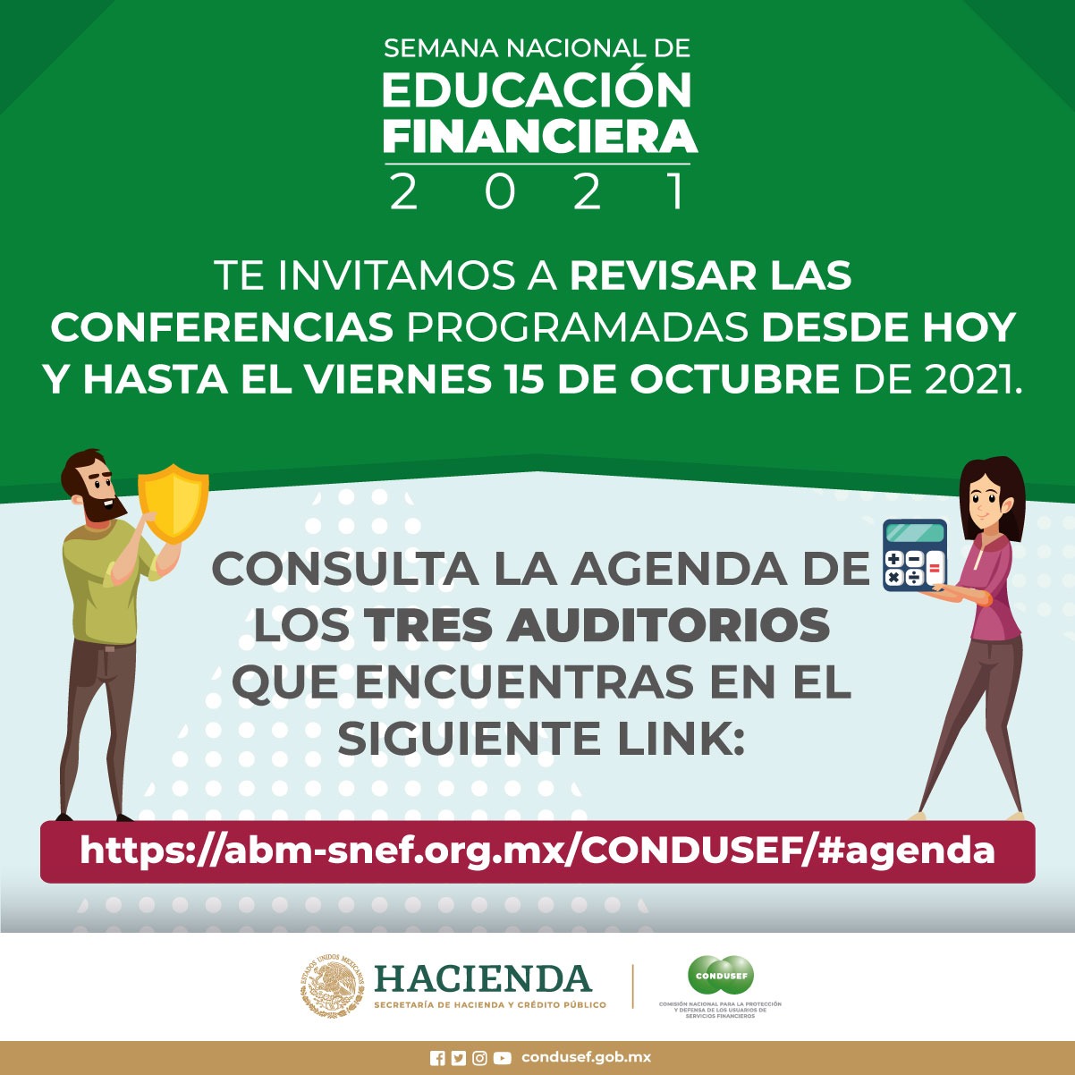(Español) Participa en la Semana Nacional de Educación Financiera