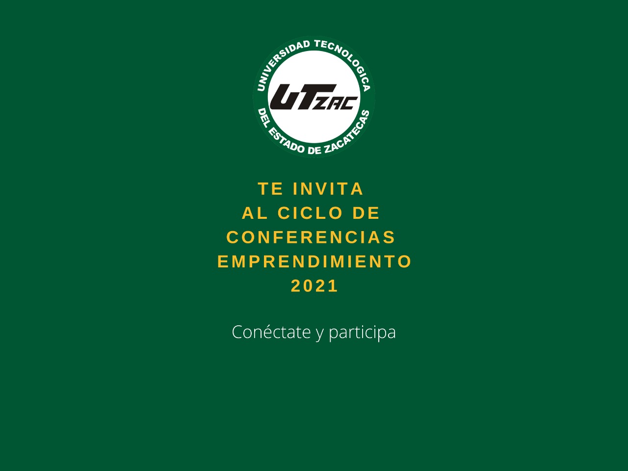 (Español) Conéctate y participa en nuestra conferencia de emprendimiento y conoce más sobre la gestión integral de residuos.