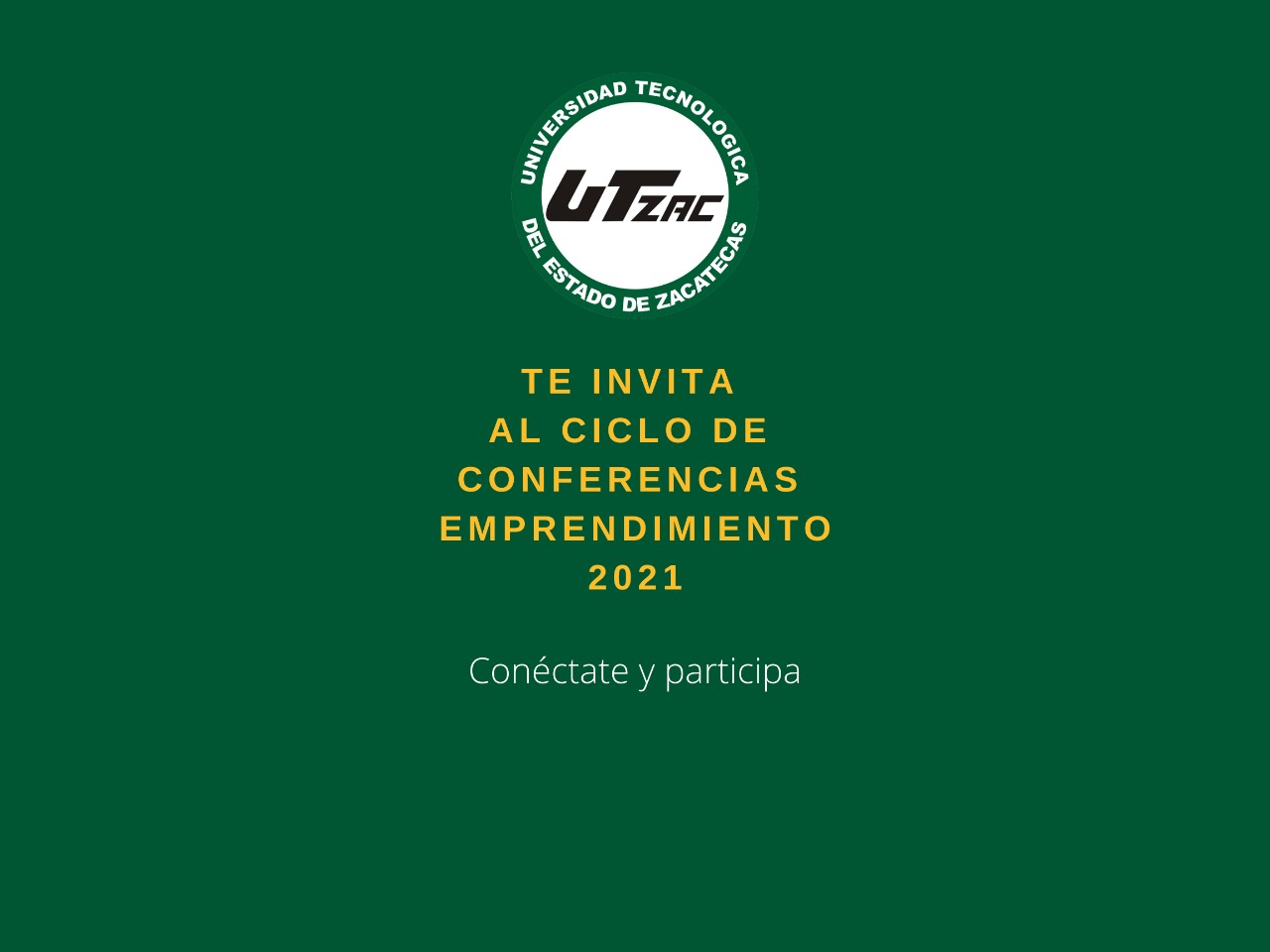 Conéctate y participa en nuestra conferencia de emprendimiento y conoce más sobre la gestión integral de residuos.