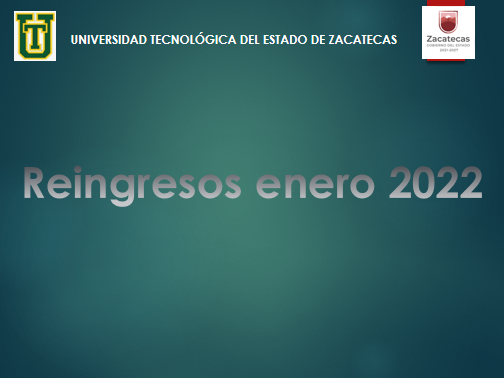 LISTADO DE ALUMNOS PARA REINGRESO ENERO 2022