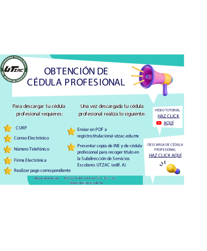 ¡Aviso para Egresados!